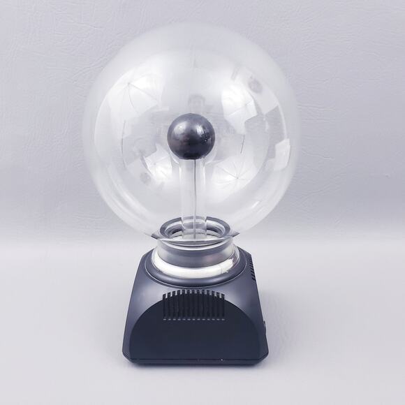 Plasma Ball Glass Globe Touch & Sound Motion Tesla Party Lamp Light 7" - Picture 6 of 16